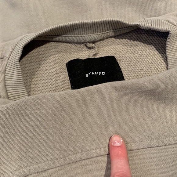 Stampd Crewneck Military Utilitarian Sweatshirt - Picture 12 of 13